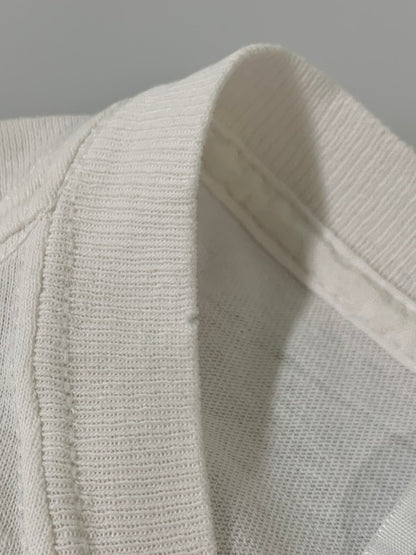 【中古品】【メンズ】 SHURE シュア ADVERTISING TEE Tシャツ トップス 146-250619-ks-06-min サイズ：M カラー：ホワイト 万代Net店