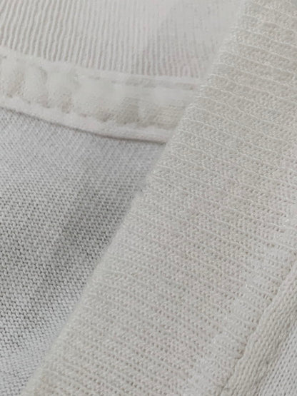 【中古品】【メンズ】 SHURE シュア ADVERTISING TEE Tシャツ トップス 146-250619-ks-06-min サイズ：M カラー：ホワイト 万代Net店