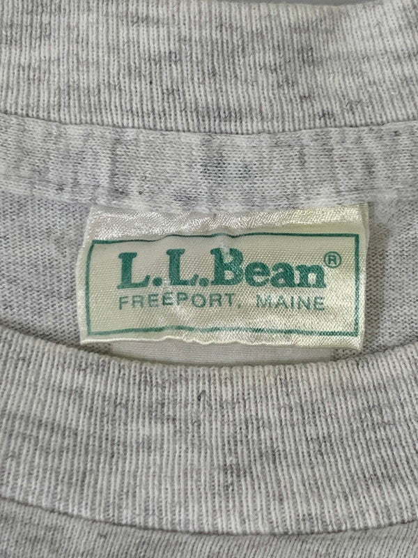 【中古品】【メンズ】 L.L.Bean エルエルビーン ATLANTIC RIDLEY TURTLE TEE 半袖 Tシャツ トップス 146-250710-SS-02-min カラー：ライトグレ－ 万代Net店