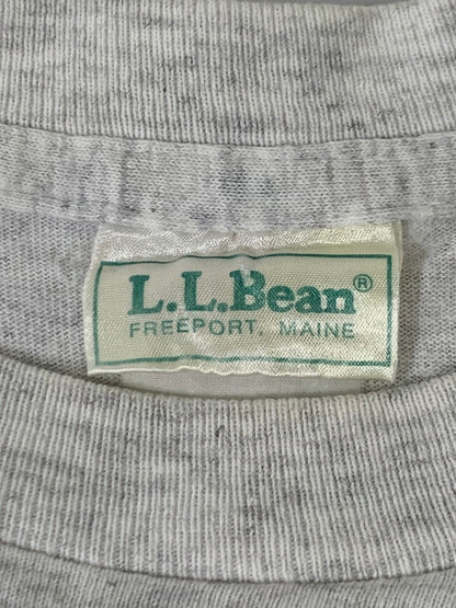 【中古品】【メンズ】 L.L.Bean エルエルビーン ATLANTIC RIDLEY TURTLE TEE 半袖 Tシャツ トップス 146-250710-SS-02-min カラー：ライトグレ－ 万代Net店