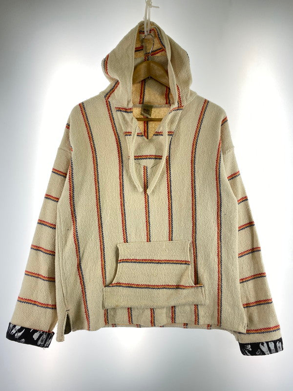 【現状渡し品】【メンズ】 MOLINA モリーナ MEXICAN PARKA メキシカンパーカ 146-250727-ks-13-min サイズ：XL カラー：ベージュ 万代Net店