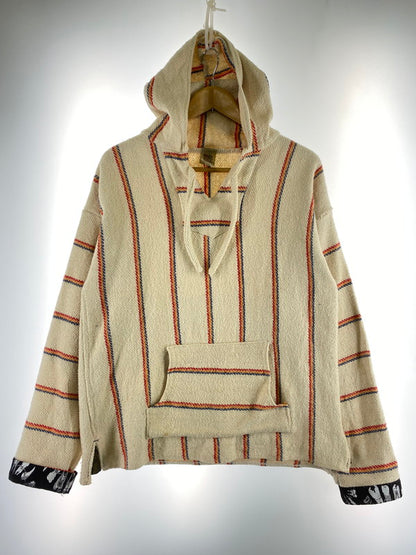 【現状渡し品】【メンズ】 MOLINA モリーナ MEXICAN PARKA メキシカンパーカ 146-250727-ks-13-min サイズ：XL カラー：ベージュ 万代Net店