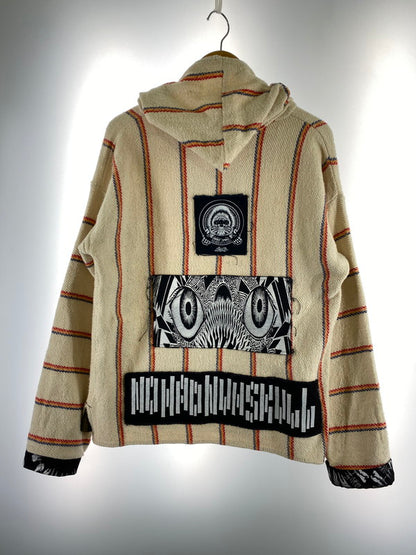 【現状渡し品】【メンズ】 MOLINA モリーナ MEXICAN PARKA メキシカンパーカ 146-250727-ks-13-min サイズ：XL カラー：ベージュ 万代Net店