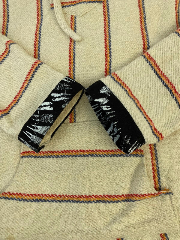 【現状渡し品】【メンズ】 MOLINA モリーナ MEXICAN PARKA メキシカンパーカ 146-250727-ks-13-min サイズ：XL カラー：ベージュ 万代Net店