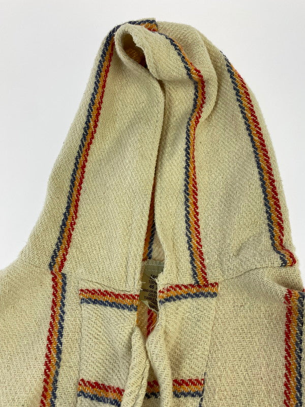 【現状渡し品】【メンズ】 MOLINA モリーナ MEXICAN PARKA メキシカンパーカ 146-250727-ks-13-min サイズ：XL カラー：ベージュ 万代Net店