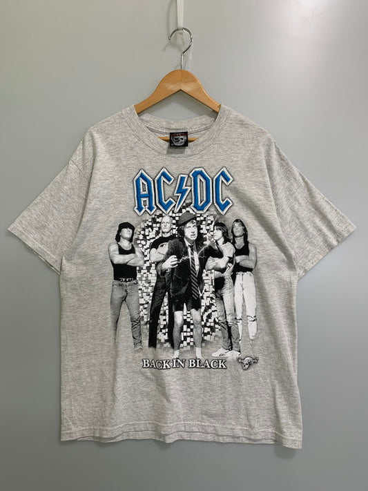 【中古品】【メンズ】 ACDC ROCK&DEATH BACK IN BLACK TEE ショートスリーブ 146-250713-AS-60-min カラー：ブラック 万代Net店