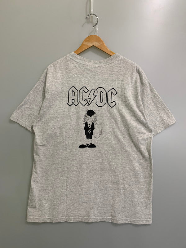 【中古品】【メンズ】 ACDC ROCK&DEATH BACK IN BLACK TEE ショートスリーブ 146-250713-AS-60-min カラー：ブラック 万代Net店
