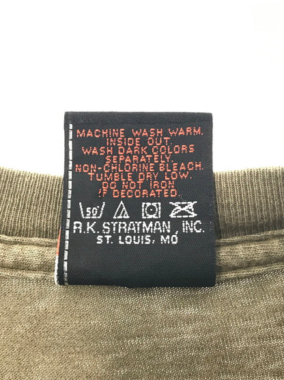 【中古品】【メンズ】 HARLEY DAVIDSON ハーレー ダビッドソン 00's NORTH TEXAS TEE ノース テキサス Tシャツ トップス 146-260510-rt-14-tag サイズ：L カラー：カーキ 万代Net店