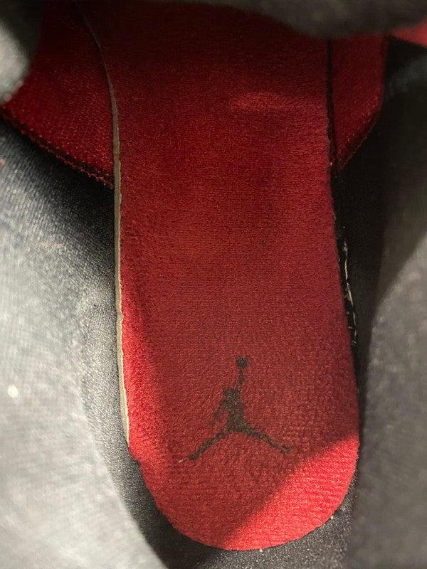 【中古品】【メンズ】 NIKE ナイキ AIR JORDAN 1 MID GYM RED BLACK PATENT 554725-602 エアジョーダン1 ミッド ジム レッド ブラック パテント スニーカー 靴 160-250519-em-15-min サイズ：25cm カラー：ジムレッド/ブラック-ホワイト 万代Net店