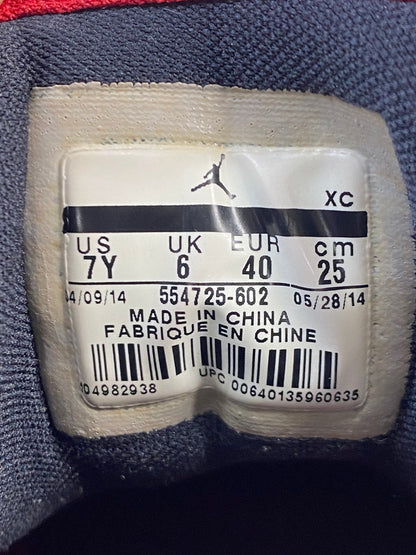 【中古品】【メンズ】 NIKE ナイキ AIR JORDAN 1 MID GYM RED BLACK PATENT 554725-602 エアジョーダン1 ミッド ジム レッド ブラック パテント スニーカー 靴 160-250519-em-15-min サイズ：25cm カラー：ジムレッド/ブラック-ホワイト 万代Net店