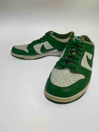 【現状渡し品】【メンズ】 NIKE ナイキ DUNK LOW セルティック 2004年 304714 132 ダンク ロー スニーカー メンズ 靴 シューズ 160-250519-em-16-min サイズ：27cm カラー： グリーン/ホワイト 万代Net店