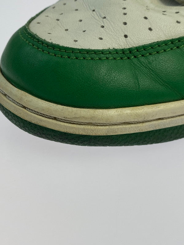 【現状渡し品】【メンズ】 NIKE ナイキ DUNK LOW セルティック 2004年 304714 132 ダンク ロー スニーカー メンズ 靴 シューズ 160-250519-em-16-min サイズ：27cm カラー： グリーン/ホワイト 万代Net店