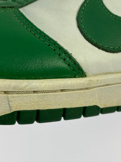 【現状渡し品】【メンズ】 NIKE ナイキ DUNK LOW セルティック 2004年 304714 132 ダンク ロー スニーカー メンズ 靴 シューズ 160-250519-em-16-min サイズ：27cm カラー： グリーン/ホワイト 万代Net店