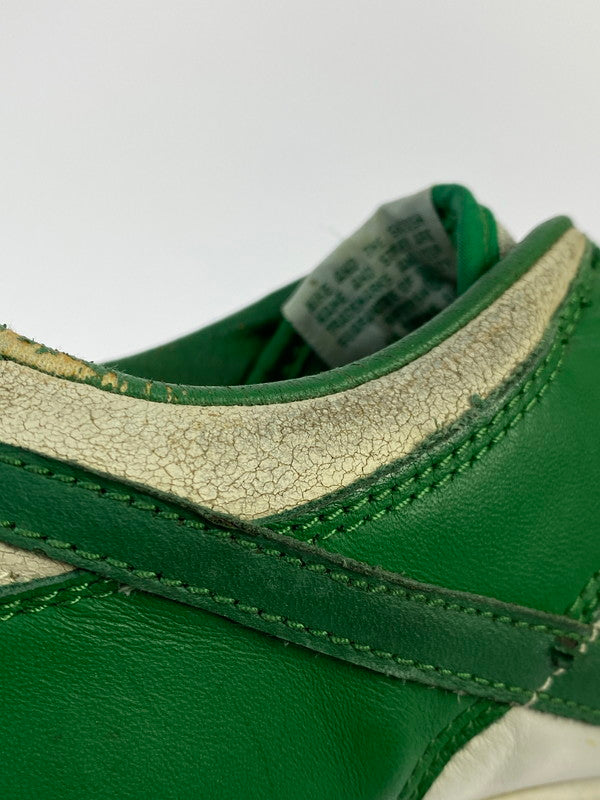 【現状渡し品】【メンズ】 NIKE ナイキ DUNK LOW セルティック 2004年 304714 132 ダンク ロー スニーカー メンズ 靴 シューズ 160-250519-em-16-min サイズ：27cm カラー： グリーン/ホワイト 万代Net店