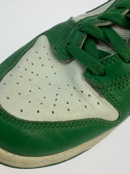 【現状渡し品】【メンズ】 NIKE ナイキ DUNK LOW セルティック 2004年 304714 132 ダンク ロー スニーカー メンズ 靴 シューズ 160-250519-em-16-min サイズ：27cm カラー： グリーン/ホワイト 万代Net店