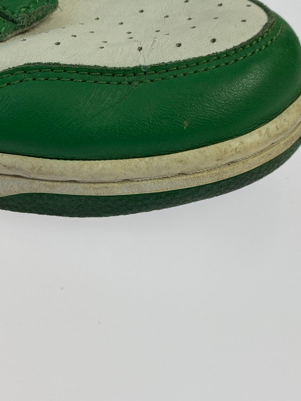 【現状渡し品】【メンズ】 NIKE ナイキ DUNK LOW セルティック 2004年 304714 132 ダンク ロー スニーカー メンズ 靴 シューズ 160-250519-em-16-min サイズ：27cm カラー： グリーン/ホワイト 万代Net店