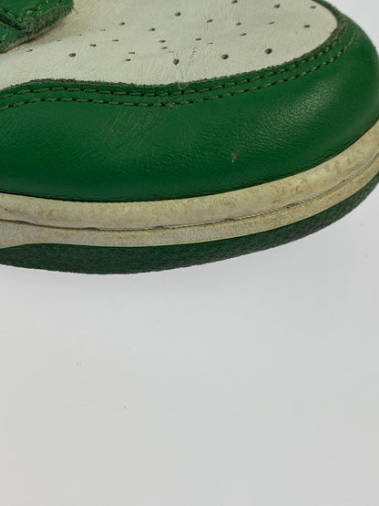 【現状渡し品】【メンズ】 NIKE ナイキ DUNK LOW セルティック 2004年 304714 132 ダンク ロー スニーカー メンズ 靴 シューズ 160-250519-em-16-min サイズ：27cm カラー： グリーン/ホワイト 万代Net店