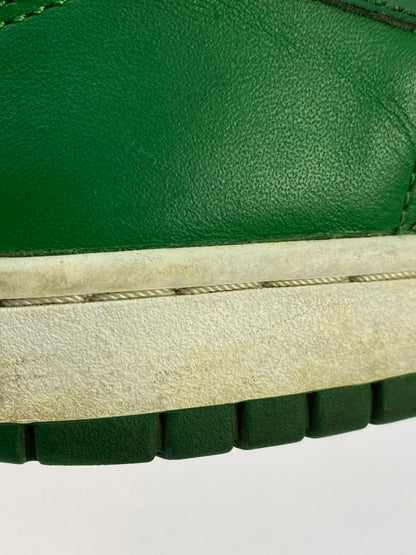 【現状渡し品】【メンズ】 NIKE ナイキ DUNK LOW セルティック 2004年 304714 132 ダンク ロー スニーカー メンズ 靴 シューズ 160-250519-em-16-min サイズ：27cm カラー： グリーン/ホワイト 万代Net店