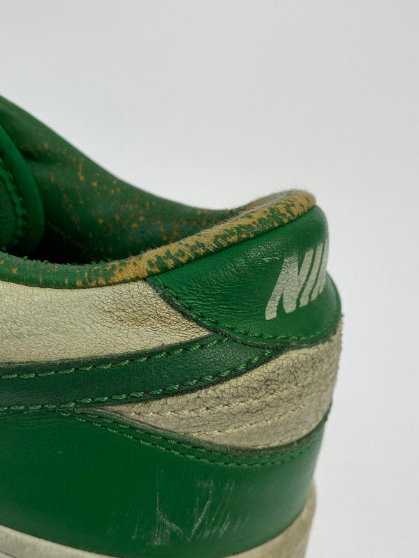 【現状渡し品】【メンズ】 NIKE ナイキ DUNK LOW セルティック 2004年 304714 132 ダンク ロー スニーカー メンズ 靴 シューズ 160-250519-em-16-min サイズ：27cm カラー： グリーン/ホワイト 万代Net店