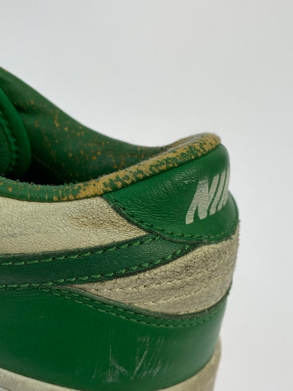 【現状渡し品】【メンズ】 NIKE ナイキ DUNK LOW セルティック 2004年 304714 132 ダンク ロー スニーカー メンズ 靴 シューズ 160-250519-em-16-min サイズ：27cm カラー： グリーン/ホワイト 万代Net店