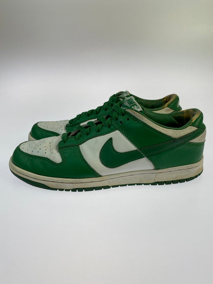 【現状渡し品】【メンズ】 NIKE ナイキ DUNK LOW セルティック 2004年 304714 132 ダンク ロー スニーカー メンズ 靴 シューズ 160-250519-em-16-min サイズ：27cm カラー： グリーン/ホワイト 万代Net店