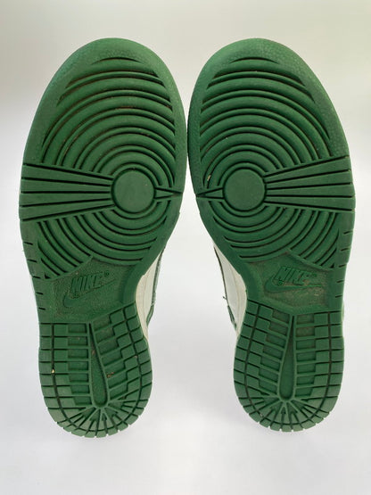 【現状渡し品】【メンズ】 NIKE ナイキ DUNK LOW セルティック 2004年 304714 132 ダンク ロー スニーカー メンズ 靴 シューズ 160-250519-em-16-min サイズ：27cm カラー： グリーン/ホワイト 万代Net店