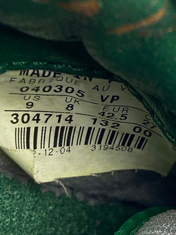 【現状渡し品】【メンズ】 NIKE ナイキ DUNK LOW セルティック 2004年 304714 132 ダンク ロー スニーカー メンズ 靴 シューズ 160-250519-em-16-min サイズ：27cm カラー： グリーン/ホワイト 万代Net店