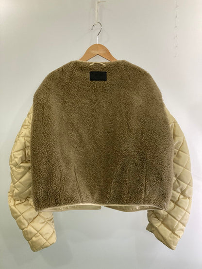 【現状渡し品】【メンズ】 PRADA プラダ SGG344_S232_1V3W 23AW 3WAY BOMBER JACKET ボンバージャケット 141-250518-ks-26-min サイズ：XXL カラー：ライトブラウン 万代Net店