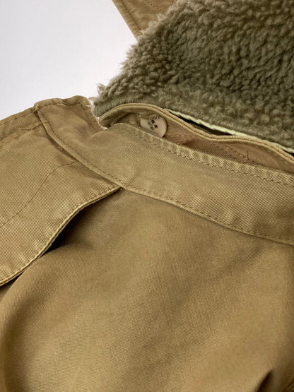 【現状渡し品】【メンズ】 PRADA プラダ SGG344_S232_1V3W 23AW 3WAY BOMBER JACKET ボンバージャケット 141-250518-ks-26-min サイズ：XXL カラー：ライトブラウン 万代Net店