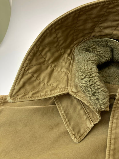 【現状渡し品】【メンズ】 PRADA プラダ SGG344_S232_1V3W 23AW 3WAY BOMBER JACKET ボンバージャケット 141-250518-ks-26-min サイズ：XXL カラー：ライトブラウン 万代Net店