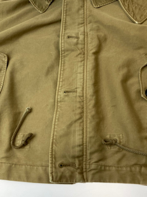 【現状渡し品】【メンズ】 PRADA プラダ SGG344_S232_1V3W 23AW 3WAY BOMBER JACKET ボンバージャケット 141-250518-ks-26-min サイズ：XXL カラー：ライトブラウン 万代Net店