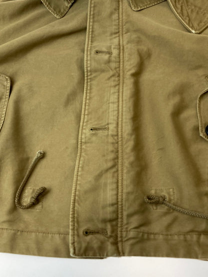 【現状渡し品】【メンズ】 PRADA プラダ SGG344_S232_1V3W 23AW 3WAY BOMBER JACKET ボンバージャケット 141-250518-ks-26-min サイズ：XXL カラー：ライトブラウン 万代Net店