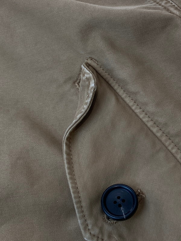 【現状渡し品】【メンズ】 PRADA プラダ SGG344_S232_1V3W 23AW 3WAY BOMBER JACKET ボンバージャケット 141-250518-ks-26-min サイズ：XXL カラー：ライトブラウン 万代Net店