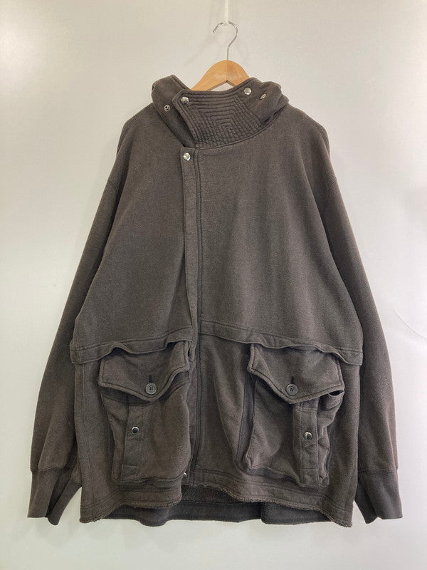 【中古品】【メンズ】 TAMME タム 23A0132 23AW COLD WEATHER SWEAT HOODIE 12 コールドウェザースウェットフーディ 140-250518-ks-05-min サイズ：不明 カラー：ブラウン系 万代Net店