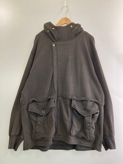 【中古品】【メンズ】 TAMME タム 23A0132 23AW COLD WEATHER SWEAT HOODIE 12 コールドウェザースウェットフーディ 140-250518-ks-05-min サイズ：不明 カラー：ブラウン系 万代Net店
