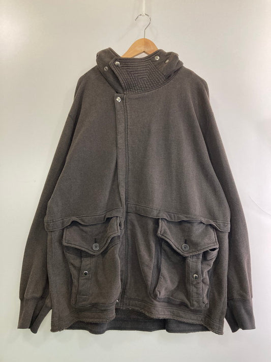 【中古品】【メンズ】 TAMME タム 23A0132 23AW COLD WEATHER SWEAT HOODIE 12 コールドウェザースウェットフーディ 140-250518-ks-05-min サイズ：不明 カラー：ブラウン系 万代Net店