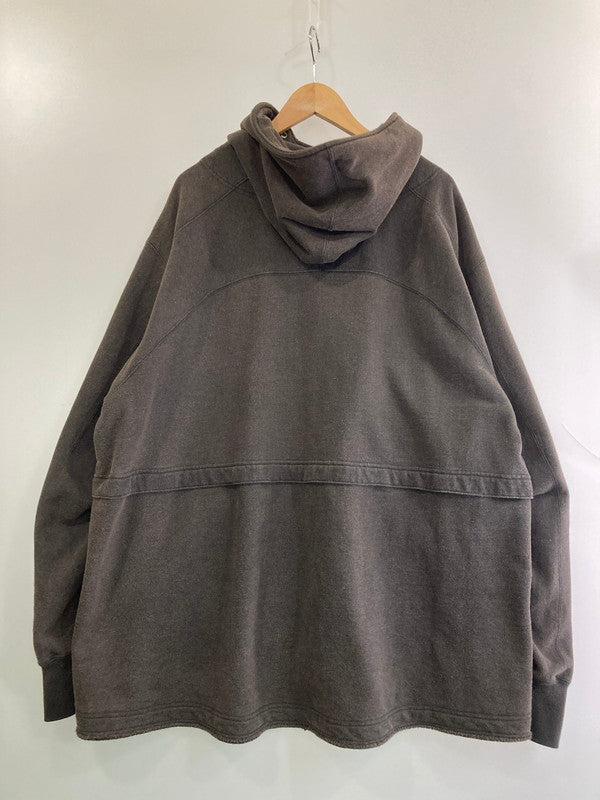 【中古品】【メンズ】 TAMME タム 23A0132 23AW COLD WEATHER SWEAT HOODIE 12 コールドウェザースウェットフーディ 140-250518-ks-05-min サイズ：不明 カラー：ブラウン系 万代Net店
