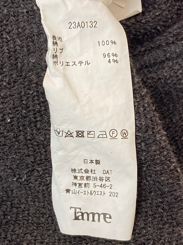 【中古品】【メンズ】 TAMME タム 23A0132 23AW COLD WEATHER SWEAT HOODIE 12 コールドウェザースウェットフーディ 140-250518-ks-05-min サイズ：不明 カラー：ブラウン系 万代Net店