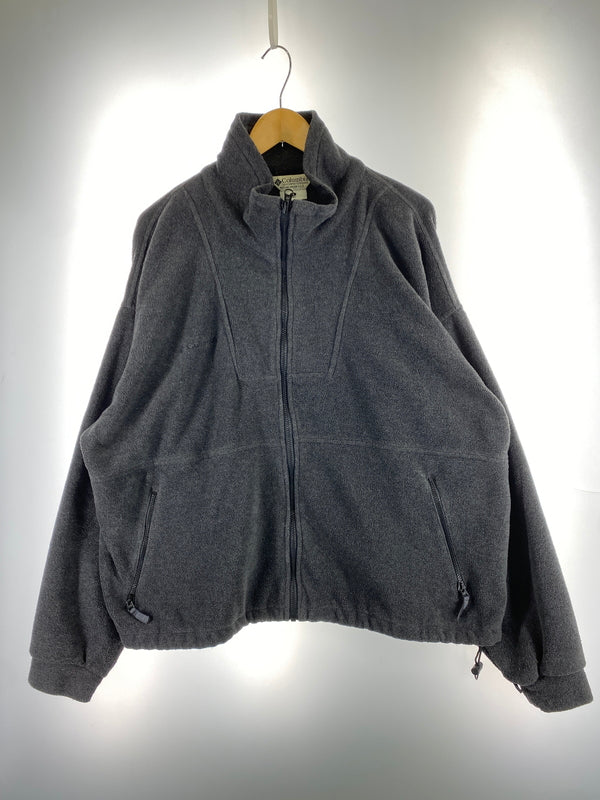 【中古品】【メンズ】 COLUMBIA コロンビア LS FLEECE JACKET ロング スリーブ フリース ジャケット アウター 144-260922-hu-18-min サイズ：XL カラー：グレー 万代Net店