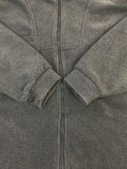 【中古品】【メンズ】 COLUMBIA コロンビア LS FLEECE JACKET ロング スリーブ フリース ジャケット アウター 144-260922-hu-18-min サイズ：XL カラー：グレー 万代Net店
