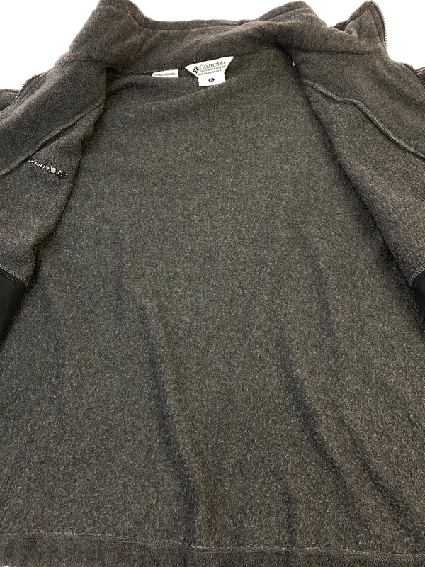 【中古品】【メンズ】 COLUMBIA コロンビア LS FLEECE JACKET ロング スリーブ フリース ジャケット アウター 144-260922-hu-18-min サイズ：XL カラー：グレー 万代Net店