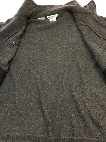 【中古品】【メンズ】 COLUMBIA コロンビア LS FLEECE JACKET ロング スリーブ フリース ジャケット アウター 144-260922-hu-18-min サイズ：XL カラー：グレー 万代Net店