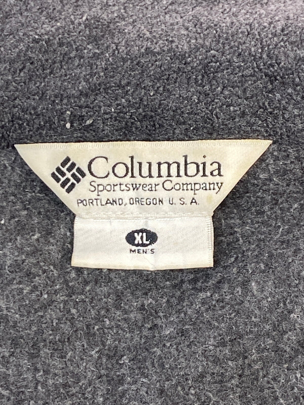 【中古品】【メンズ】 COLUMBIA コロンビア LS FLEECE JACKET ロング スリーブ フリース ジャケット アウター 144-260922-hu-18-min サイズ：XL カラー：グレー 万代Net店