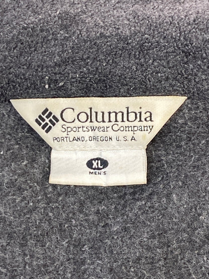 【中古品】【メンズ】 COLUMBIA コロンビア LS FLEECE JACKET ロング スリーブ フリース ジャケット アウター 144-260922-hu-18-min サイズ：XL カラー：グレー 万代Net店