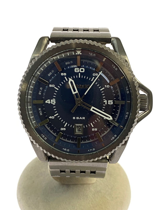 【中古品】【メンズ】 DIESEL ディーゼル DZ-1753 ガンメタリック クォーツ腕時計 197-250524-ks-08-min カラー：グレー系 万代Net店