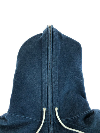 【中古品】【メンズ】 A BATHING APE アベイシングエイプ FULL ZIP WAPPEN HOODIE 001ZPA801001X フルジップ ワッペン フーディー パーカー トップス 142-251028-rt-19-tag サイズ：L カラー：ネイビー 万代Net店