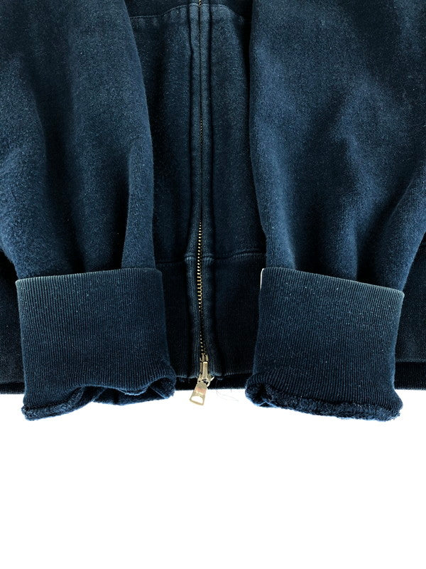 【中古品】【メンズ】 A BATHING APE アベイシングエイプ FULL ZIP WAPPEN HOODIE 001ZPA801001X フルジップ ワッペン フーディー パーカー トップス 142-251028-rt-19-tag サイズ：L カラー：ネイビー 万代Net店