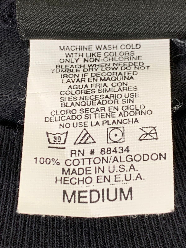 【中古品】【メンズ】 GIANT ジャイアント 00'S BACK STREET BOYS BLACK & BLUE WORLD TOUR TEE Tシャツ トップス 146-250619-ks-07-min サイズ：M カラー：ブラック 万代Net店