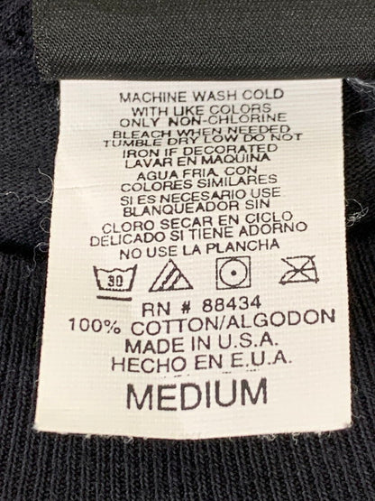 【中古品】【メンズ】 GIANT ジャイアント 00'S BACK STREET BOYS BLACK & BLUE WORLD TOUR TEE Tシャツ トップス 146-250619-ks-07-min サイズ：M カラー：ブラック 万代Net店