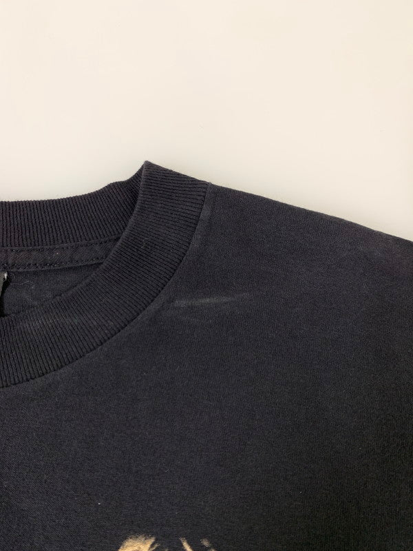 【中古品】【メンズ】 GIANT ジャイアント 00'S BACK STREET BOYS BLACK & BLUE WORLD TOUR TEE Tシャツ トップス 146-250619-ks-07-min サイズ：M カラー：ブラック 万代Net店